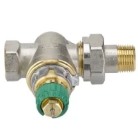 Bild av Danfoss RA DV 10 dynamic radiator valve straight 3/8&quot;