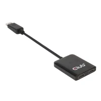 Bild av Club 3D SenseVision Multi Stream Transport (MST) Hub CSV 6200H Video/audiosplitter 2 x HDMI skrivbordsmodell