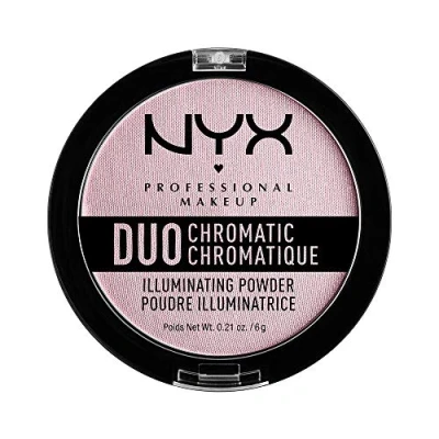 Bild av NYX PROFESSIONAL MAKEUP, highlightpuder, DUO Chromatic Illuminating Powder, nyans: lila, 6 g