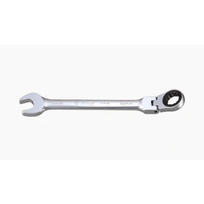 Bild av HANS 1165M/19 Clé à fourche et polygonale cliquet 249 18 mm