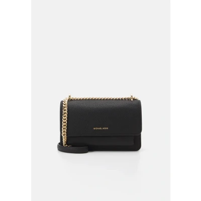 Bild av Michael Kors Claire Shoulder Axelremsväska, Storlek: One Size, Black