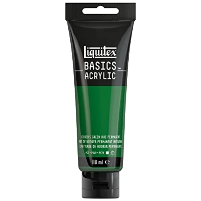 Bild av Basics 118Ml Hooker&#039;s Green Hue Permanent 224