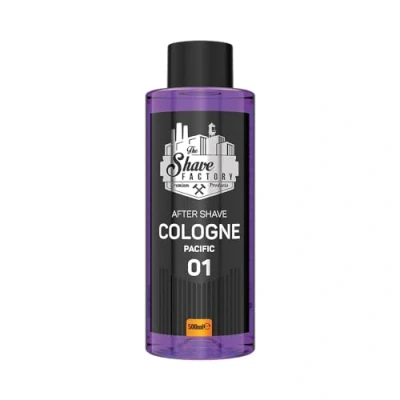 Bild av The Shave Factory After Cologne En Doftande Essens för Oklanderlig Skötsel Efter Rakning Långvarig Känsla av Friskhet och Komfort (500ML, 01 Stilla havet)