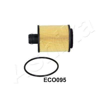 Bild av ASHIKA 10 ECO095 Oljefilter Filterinsats OPEL: Insignia A Sports Tourer, Corsa D Hatchback, Zafira C FIAT: Doblo II Skåpbil / Kombi