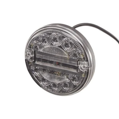 Bild av HELLA 2NR 357 026 051 Feu arrière VALUEFIT LED noir 24, 12 Rouge