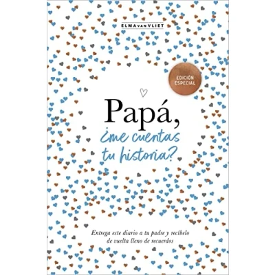 Bild av Papá, ¿me cuentas tu historia? (Edición oficial) / Dad Tell Me (Official Edition): Un regalo personalizable para el Día del Padre: libro recordar, escribir y compartir
