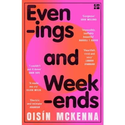 Bild av Evenings and Weekends: ‘Zadie Smith esque in its kaleidoscope of London’ Niamh Campbell
