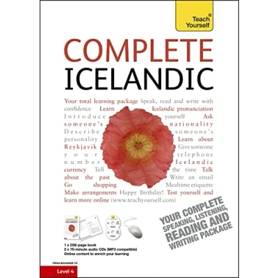 Bild av Complete Icelandic: Learn to read, write, speak and understand a new language with Teach Yourself