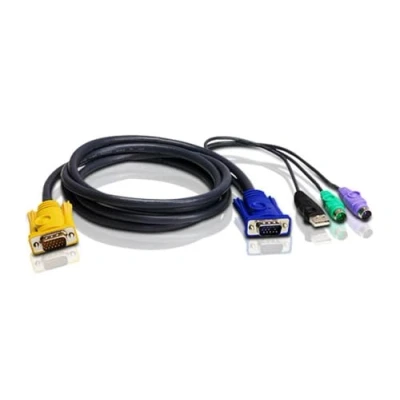 Bild av Aten 2L 5302UP PS/2 USB KVM kabel 1,8 m