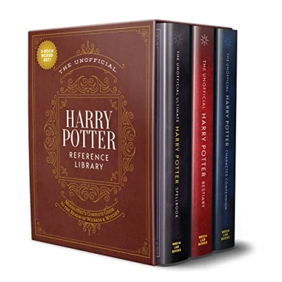 Bild av the Unofficial Harry Potter Reference Library Boxed Set: MuggleNet&#039;s Complete Guide to Realm of Wizards and Witches