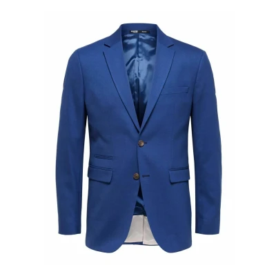 Bild av Selected Homme Kavaj, Storlek: 50, Blue depths