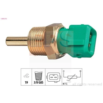 Bild av Sensor, kylmedietemperatur EPS 1.830.212