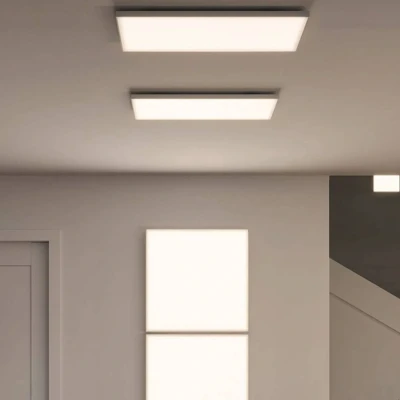 Bild av Paulmann 79827 LED panel Velora fyrkantig inkl. 1 x 15,5 watt dimbar taklampa vit matt ljuspanel metall takljus 2 700 K