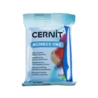 Bild av Creativ Company Cernit Modeling Clay Blue 56 grams