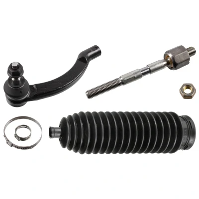 Bild av FEBI BILSTEIN 40569 Biellette de direction Essieu avant gauche avec colliers, corsets/emboutis VOLVO: C70 I Coupe, S70, V70
