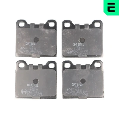 Bild av OPTIMAL BP 09154 Jeu de plaquettes frein ALFA ROMEO: GTV, Spider, Alfetta GT, TALBOT: Simca 1100 3/5 portes, 1000, Matra Bagheera
