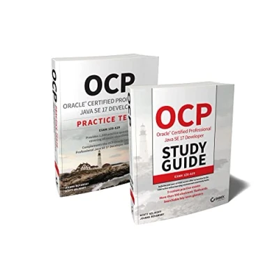 Bild av OCP Oracle Certified Professional Java SE 17 Developer Certification Kit: Exam 1Z0 829