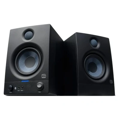 Bild av PreSonus Eris 4.5BT Gen 2, Studio Monitor Speakers with Bluetooth, Pair, 4.5 Inch, 2 Way, Powered Desktop for Multimedia, Gaming, Quality Music Production, 50W Power