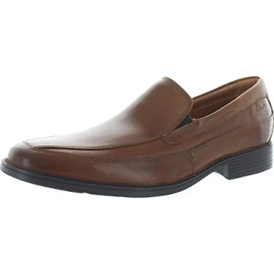 Bild av Clarks Tilden Free Tofflor för män, Mörkbrun, 41.5 EU bred