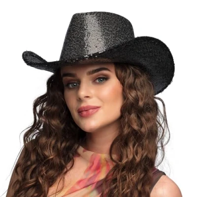 Bild av Boland cowboyhatt rodeo party, hatt för karnevaldräkter, karneval, temafest och JGA