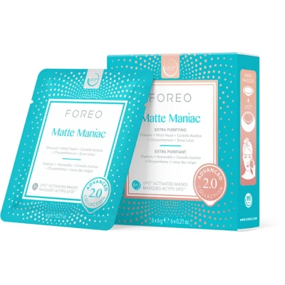 Bild av FOREO UFO™ Mask Matte Maniac 2.0 Clear 6 pcs