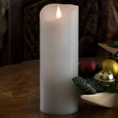 Bild av Konstsmide Christmas LED ljus Äkta Vax med 3D flamma