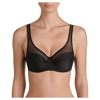 Bild av DIM Generous Classic Underwire BRA Bygelbh, Storlek: 85D, Noir