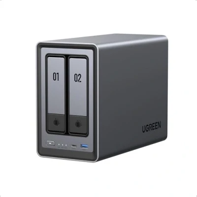 Bild av UGREEN NASync DXP2800 2 Bay NAS