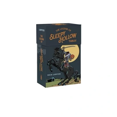 Bild av The Legend of Sleepy Hollow Tarot―Headless Horseman Edition (Tarot Deck and Guidebook Box Set)