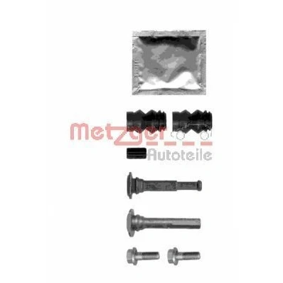 Bild av METZGER 113 1384X Jeu de douilles guidage, étrier frein avec boulon guidage supplémentaire PEUGEOT: 206 3/5 portes, 206+ SW