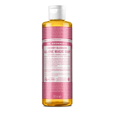 Bild av Dr.Bronner&#039;s Pure Castile Liquid Soap Cherry Blossom 240 ml