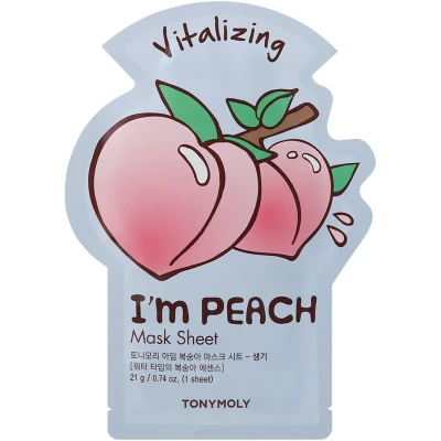 Bild av Tonymoly I&#039;m Peach Mask Sheet 21 ml