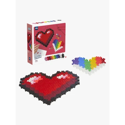 Bild av Plus Puzzle By Number Hjärtan 250 Delar