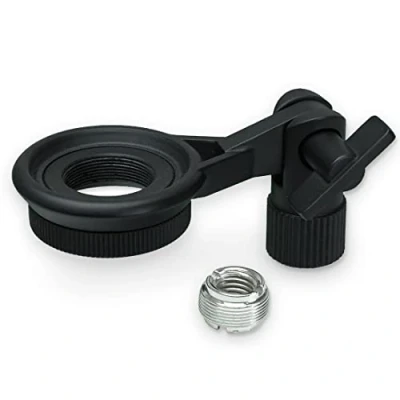 Bild av keepdrum MSA033 mikrofonhållare kompatibel med Rode NT USB NT1 A podcaster
