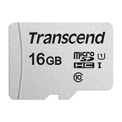 Bild av Transcend TS16GSDC300S 16GB microSDHC I, C10, U1 microSD 95/10 MB/s