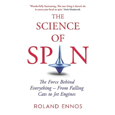 Bild av The Science of Spin: Force Behind Everything From Falling Cats to Jet Engines