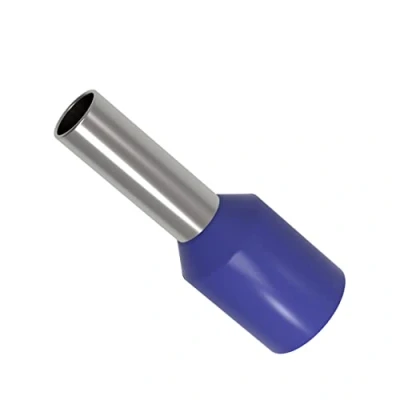 Bild av AUPROTEC Trådhylsor från 0,34 50 mm2 isolerade 10 1 000 stycken, urval 500 2,5 blå)