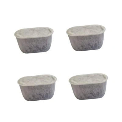 Bild av TOPANBIETER 999 högkvalitativt aktivt kolfilterset, kompatibelt med modellerna från Beem, AEG och Domo kaffemaskiner som behöver ett motsvarande vattenfilter (set 4)