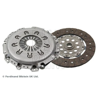 Bild av BLUE PRINT ADF1230141 Kit d&#039;Embrayage à deux pièces avec graisse synthétique 241 FORD: MONDEO 4, Focus 2, S Max Mk1, VOLVO: V50, C30, S40 II