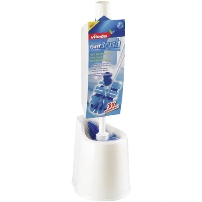 Bild av Vileda PowerBrush Toalettborstset, Vit