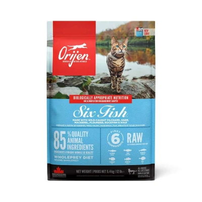 Bild av Cat Six Fish Torrfoder 5,4 kg