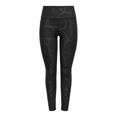 Bild av ONLY Play ONPFONT2 LOGO Tights, Storlek: Large, Black