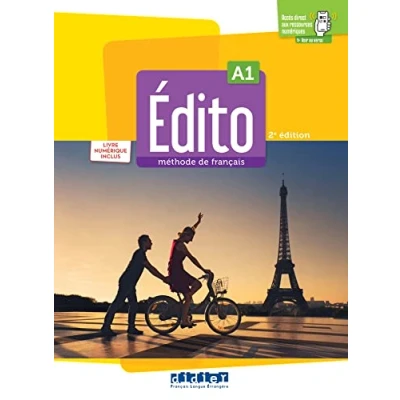 Bild av Edito A1 (Edition 2022): livre élève + numérique inclus