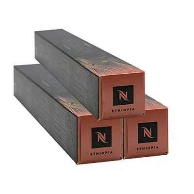 Bild av Nespresso Kapslar Ethopia Master Origin, 3 pack
