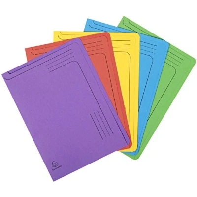 Bild av Exacompta Mapp FOREVER 290g sorterade färger 5/fp