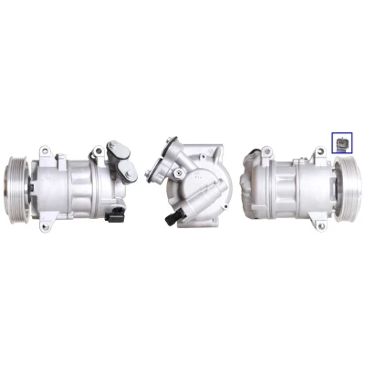 Bild av LUCAS ACP01096 Compresseur De Climatisation PAG 46 YF R134a, R1234yf avec joints CITROËN: C4 Picasso 2, Grand II Cactus
