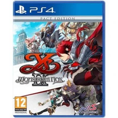 Bild av Ys IX: Monstrum Nox Pact Edition /PS4