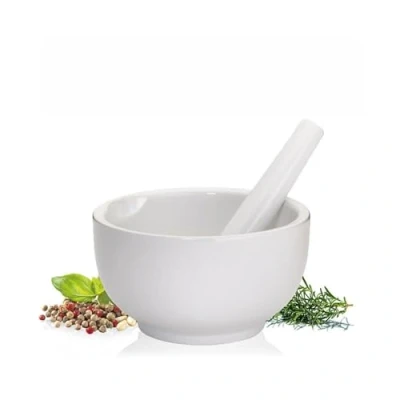 Bild av Küchenprofi 1006738207 Porslin Mortel, 7 cm Hög