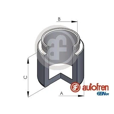 Bild av Kolv, bromsok AUTOFREN SEINSA D025344