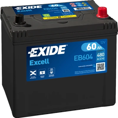 Bild av Batteri Exide EB604